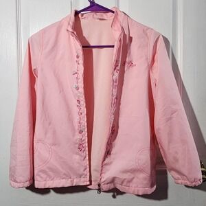Y2K Pink Strawberry Mezzo Piano Jacket